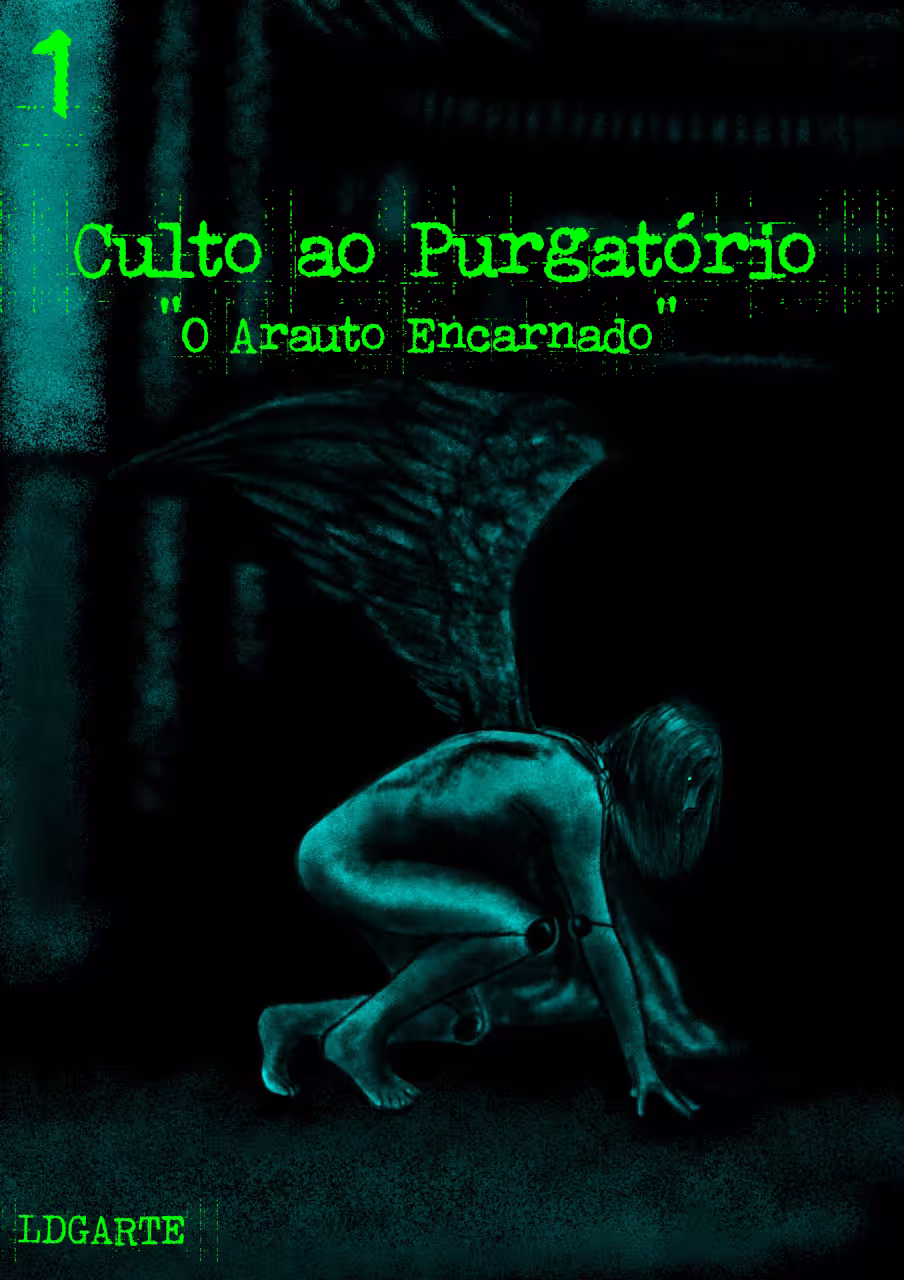 Capa da obra Culto ao Purgatório "O Arauto Encarnado"