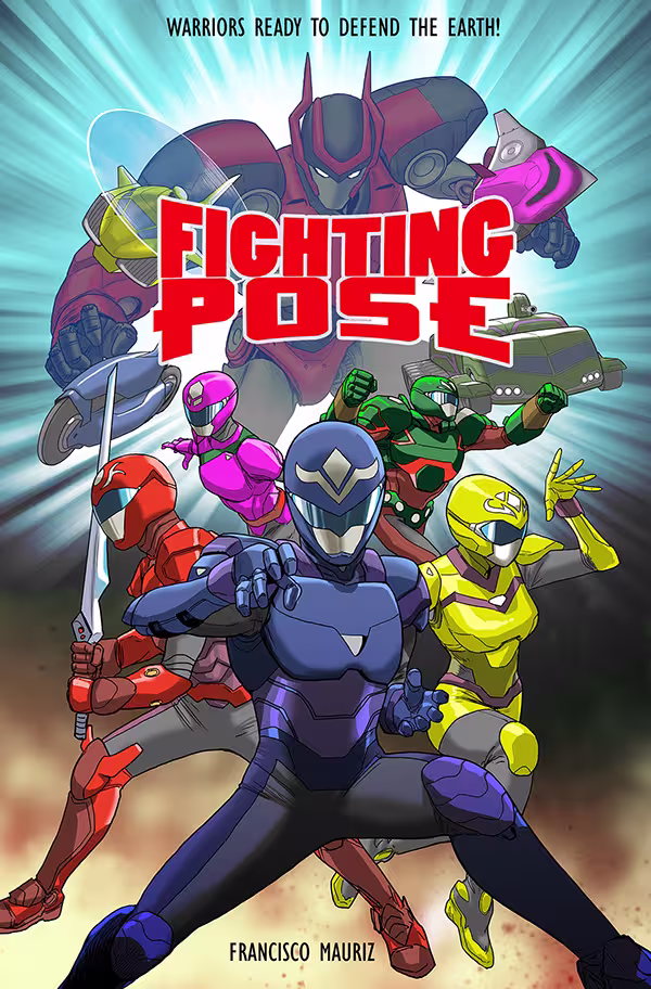 Capa da obra Fighting Pose